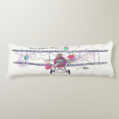 ScrapffyMugArtGallery抱き枕 ボディピロー (正面)