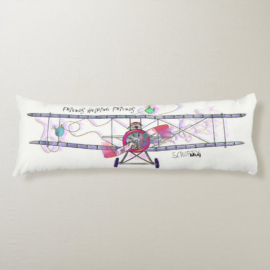 ScrapffyMugArtGallery抱き枕 ボディピロー (正面)