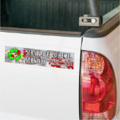 scrappage バンパーステッカー (トラック上)