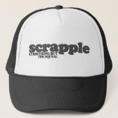 Scrappleの悲鳴 キャップ (正面)
