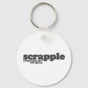 Scrappleの悲鳴 キーホルダー