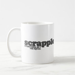 Scrappleの悲鳴 コーヒーマグカップ
