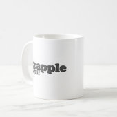 Scrappleの悲鳴 コーヒーマグカップ (正面左)