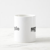 Scrappleの悲鳴 コーヒーマグカップ (中央)