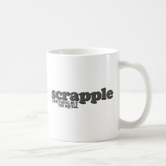 Scrappleの悲鳴 コーヒーマグカップ