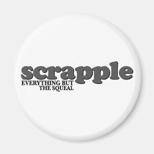 Scrappleの悲鳴 マグネット
