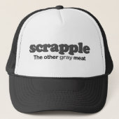 Scrappleの灰色肉 キャップ (正面)