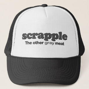 Scrappleの灰色肉 キャップ