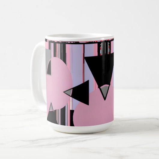 Scrapple Slopedough コーヒーマグカップ (正面左)