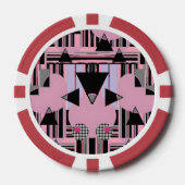 Scrapple Slopedough ポーカーチップ (正面)