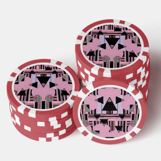 Scrapple Slopedough ポーカーチップ (積み重ね)