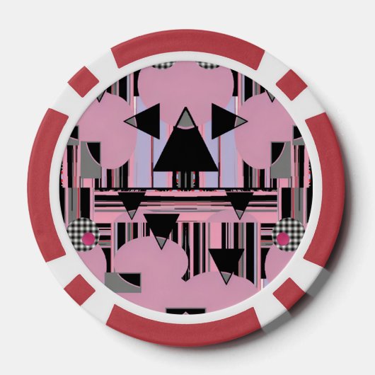 Scrapple Slopedough ポーカーチップ (裏面)