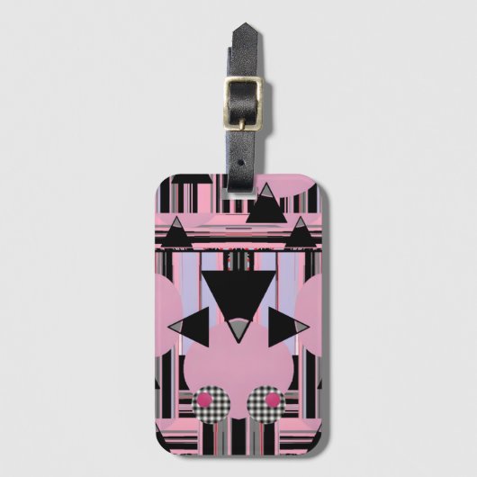 Scrapple Slopedough ラゲッジタグ (正面縦)