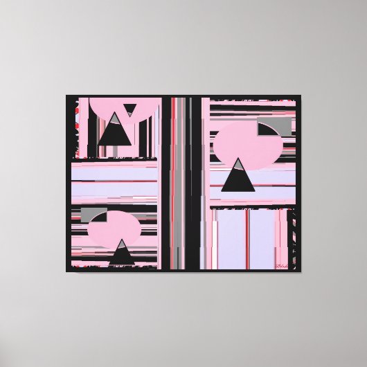 Scrapple Tackle Toe キャンバスプリント (正面)