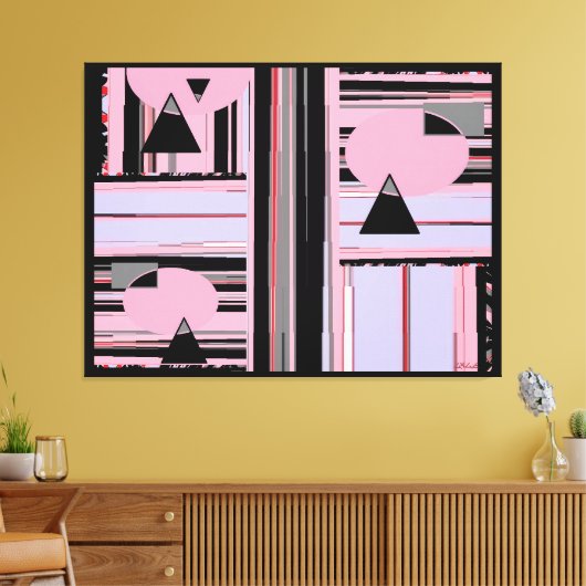 Scrapple Tackle Toe キャンバスプリント (インサイチュ (リビング))