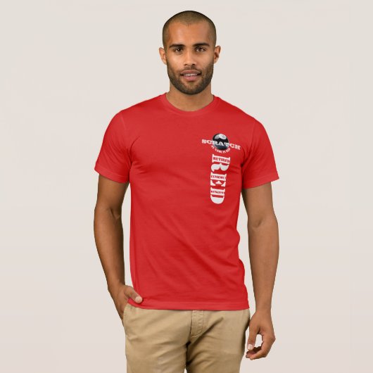 SCRATCH #2. Tシャツ (正面フル)