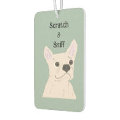Scratch & Sniff, cute dog, カーエアーフレッシュナー (左)
