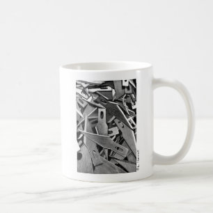"Scratchboard Boneyard"のマグ コーヒーマグカップ