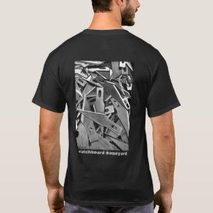 "Scratchboard Boneyard"のTシャツ Tシャツ