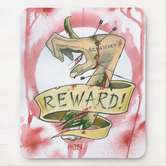 scratcherの報酬 マウスパッド (正面)