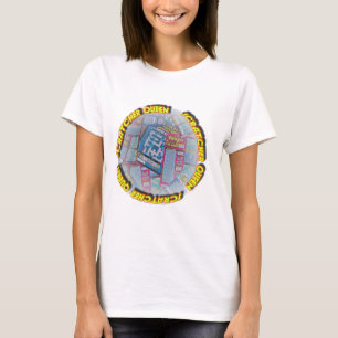 Scratcherの女王の宝くじのワイシャツ Tシャツ