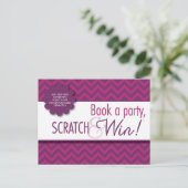 Scratcher女主人か指示の郵便はがき- IN-HOME ポストカード (スタンド正面)