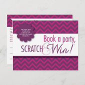 Scratcher女主人か指示の郵便はがき- IN-HOME ポストカード (正面/裏面)