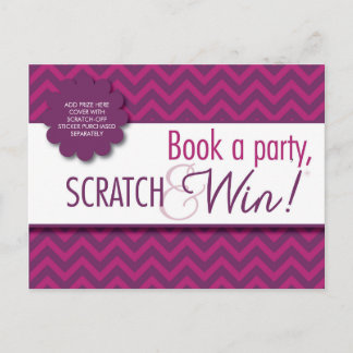 Scratcher女主人か指示の郵便はがき- IN-HOME ポストカード