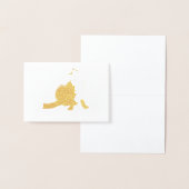 Scratching fox 箔カード (ディスプレー)