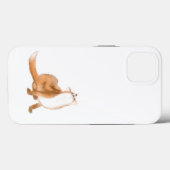 Scratching fox Case-Mate iPhoneケース (裏面 (横))