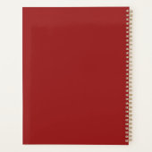 Scratching the Surface プランナー手帳 (裏面)