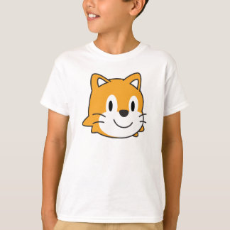 ScratchJrのワイシャツ(子供) Tシャツ