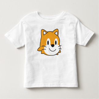 ScratchJrのワイシャツ(幼児) トドラーTシャツ