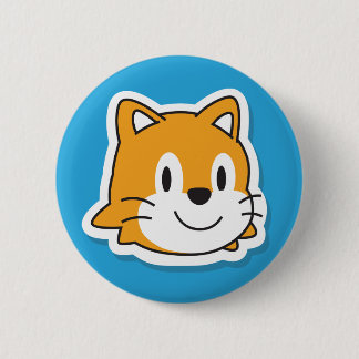 ScratchJrボタン 缶バッジ