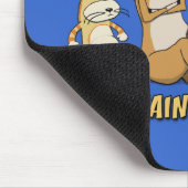 scratchyおもしろいな大尉 マウスパッド (コーナー)