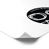 Scratchy Bat Poster/Print 1 ポスター (角)