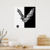 Scratchy Bat Poster/Print 1 ポスター (キッチン)