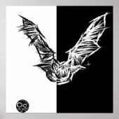 Scratchy Bat Poster/Print 1 ポスター (正面)