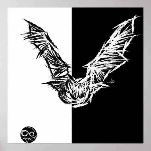 Scratchy Bat Poster/Print 1 ポスター (正面)