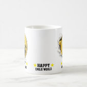 Scratchy Emoji Classic White Mug | 3D Character コーヒーマグカップ (中央)