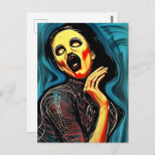 Screamはがき ポストカード (正面/裏面)