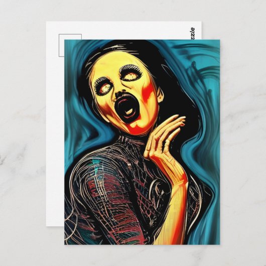 Screamはがき ポストカード (正面/裏面)