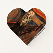 Screamスカルノート ノートブック (裏面)