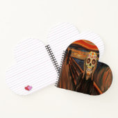 Screamスカルノート ノートブック (内部)