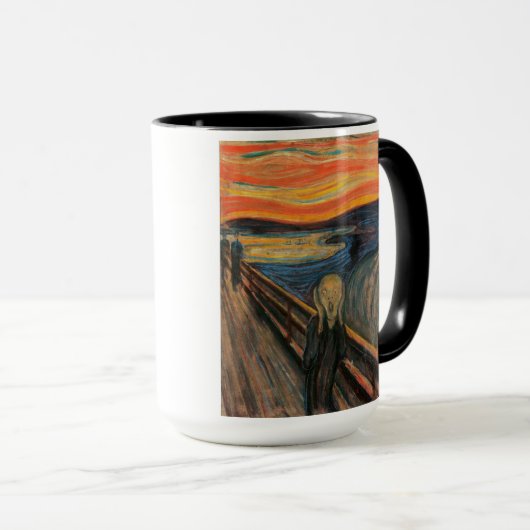 「Scream マグカップ (正面右)