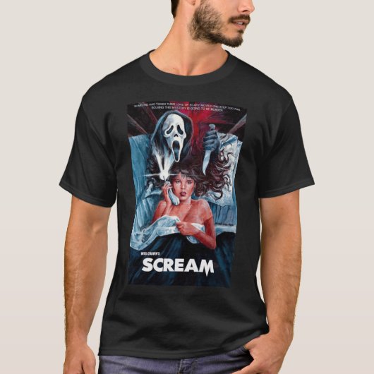 scream 1996 Ori friend boy Tシャツ (正面)