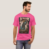 Scream 6ムービー tシャツ (正面フル)
