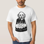 Scream 60白Tシャツ Tシャツ (正面)