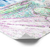 「Scream Collage」ポスター ポスター (角)