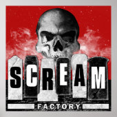 Scream Factoryポスター ポスター (正面)
